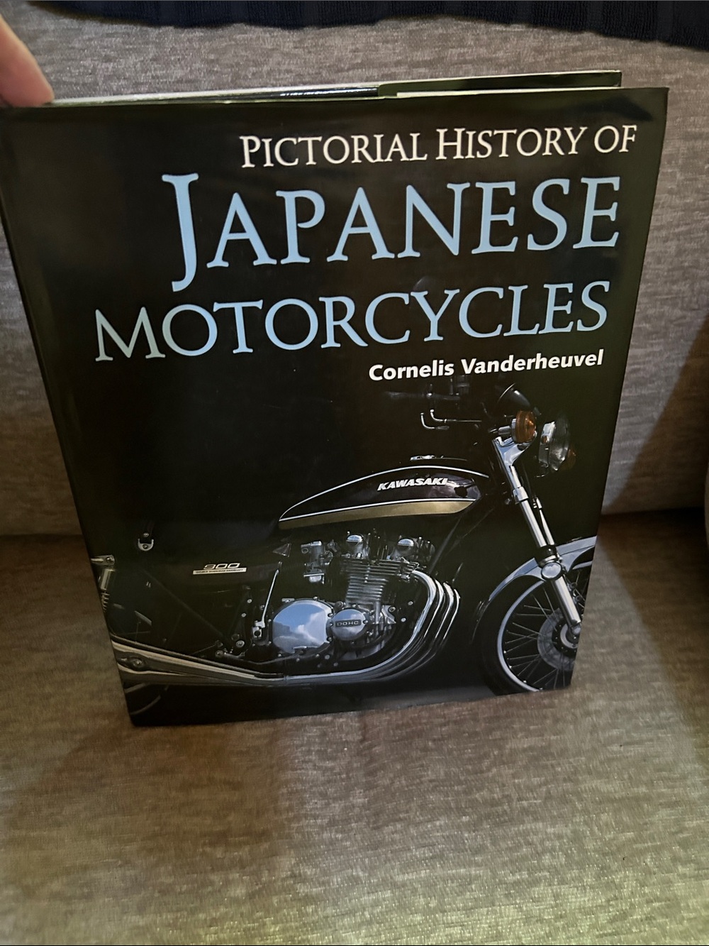 Pictorial History of Japanese Motorcycles by Cornelis Vanderheuvel